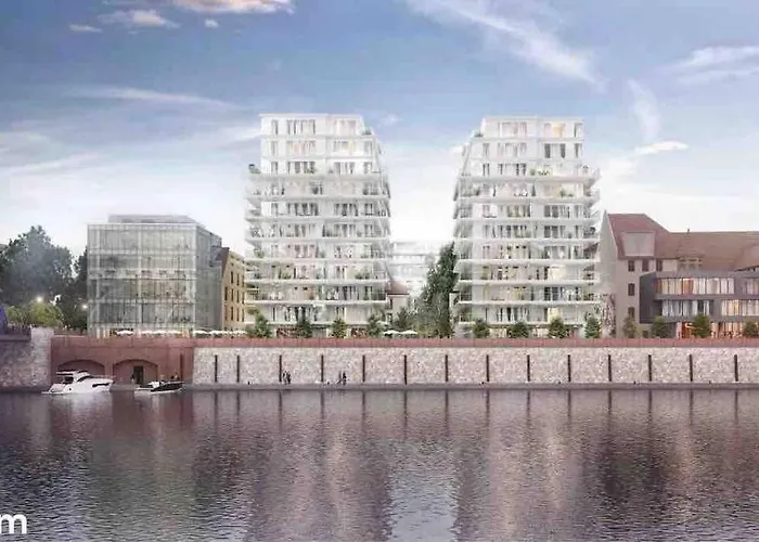 Διαμέρισμα Blue River - Βρότσλαβ