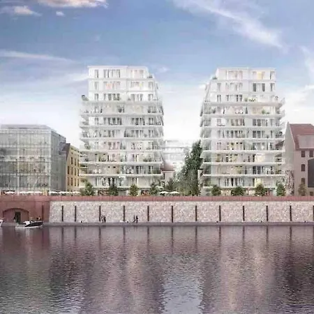 Apartment Blue River - Wroclaw