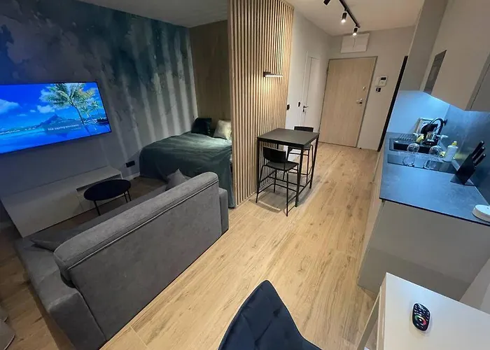 Apartment Blue River - Wroclaw